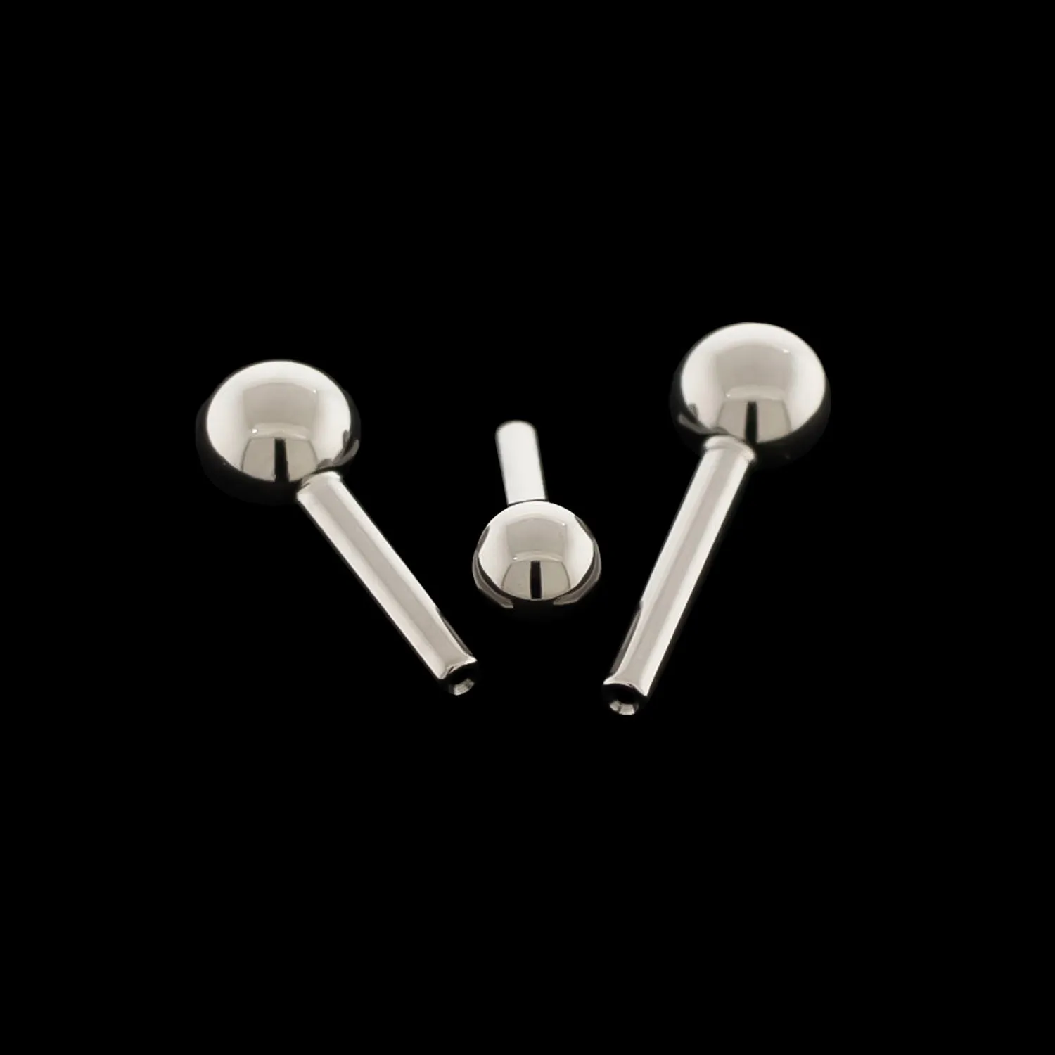 14G Titanium Threadless Barbell Post