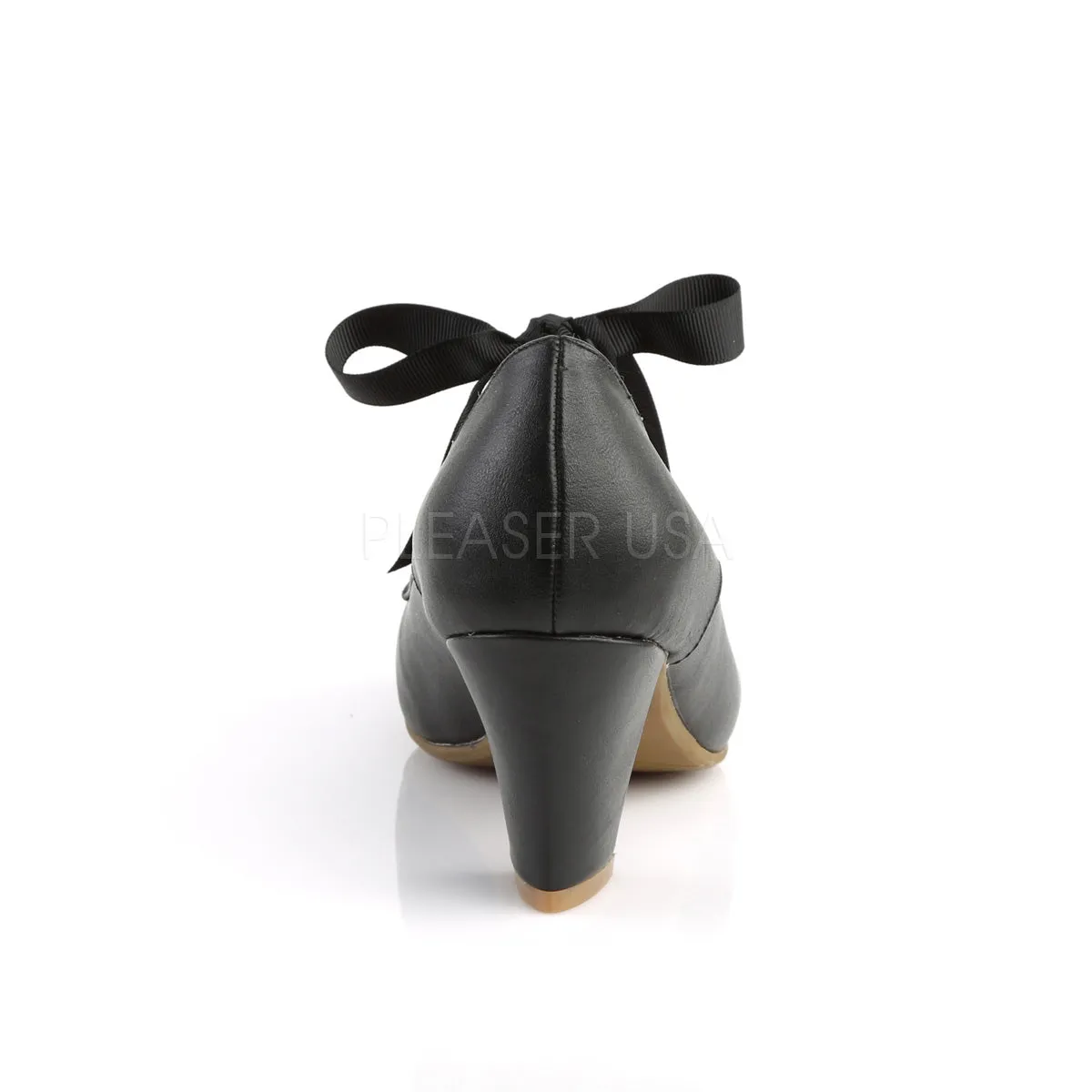 2" Heel WIGGLE-32 Black Pu