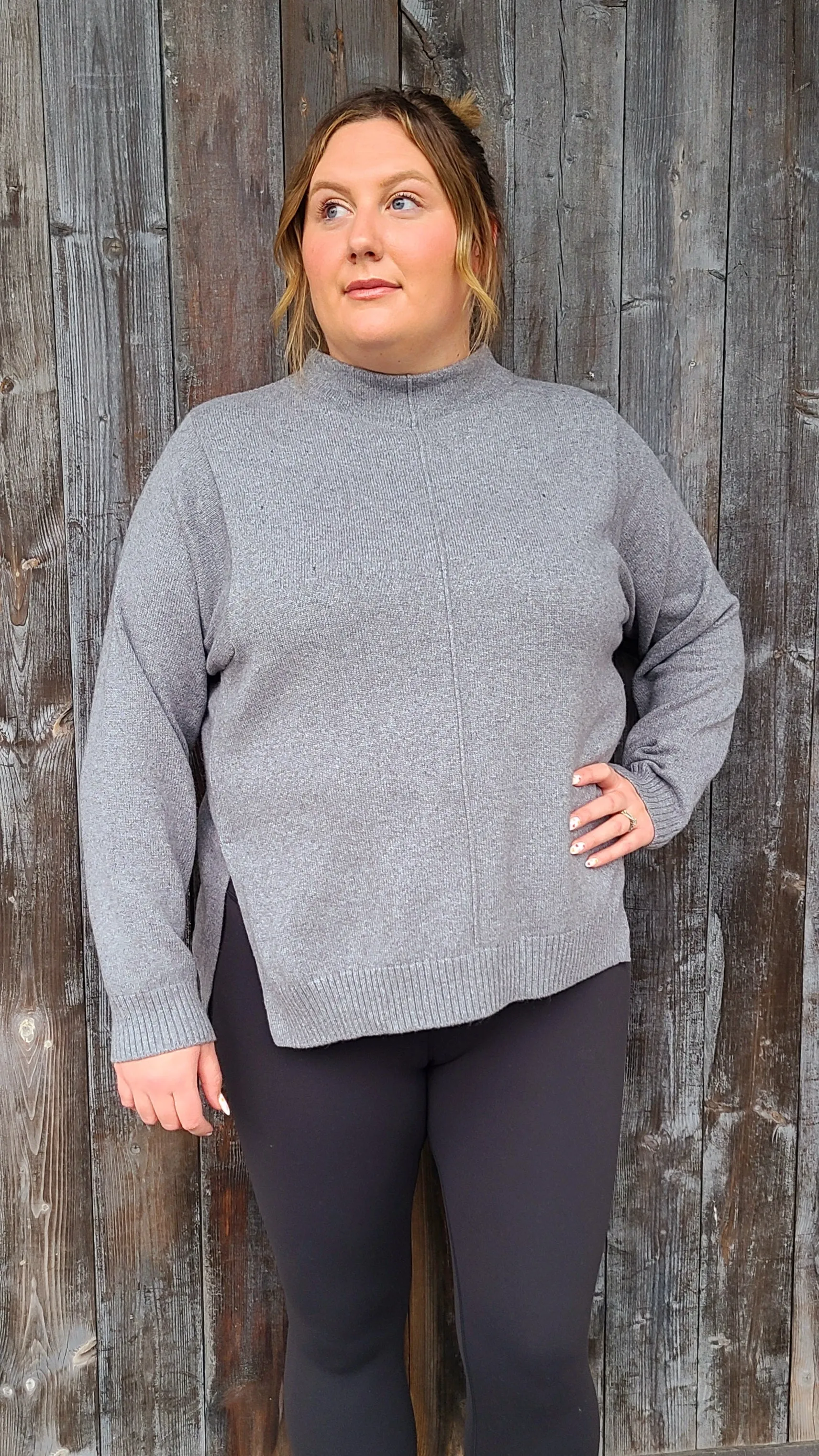 79004 Grey Pullover