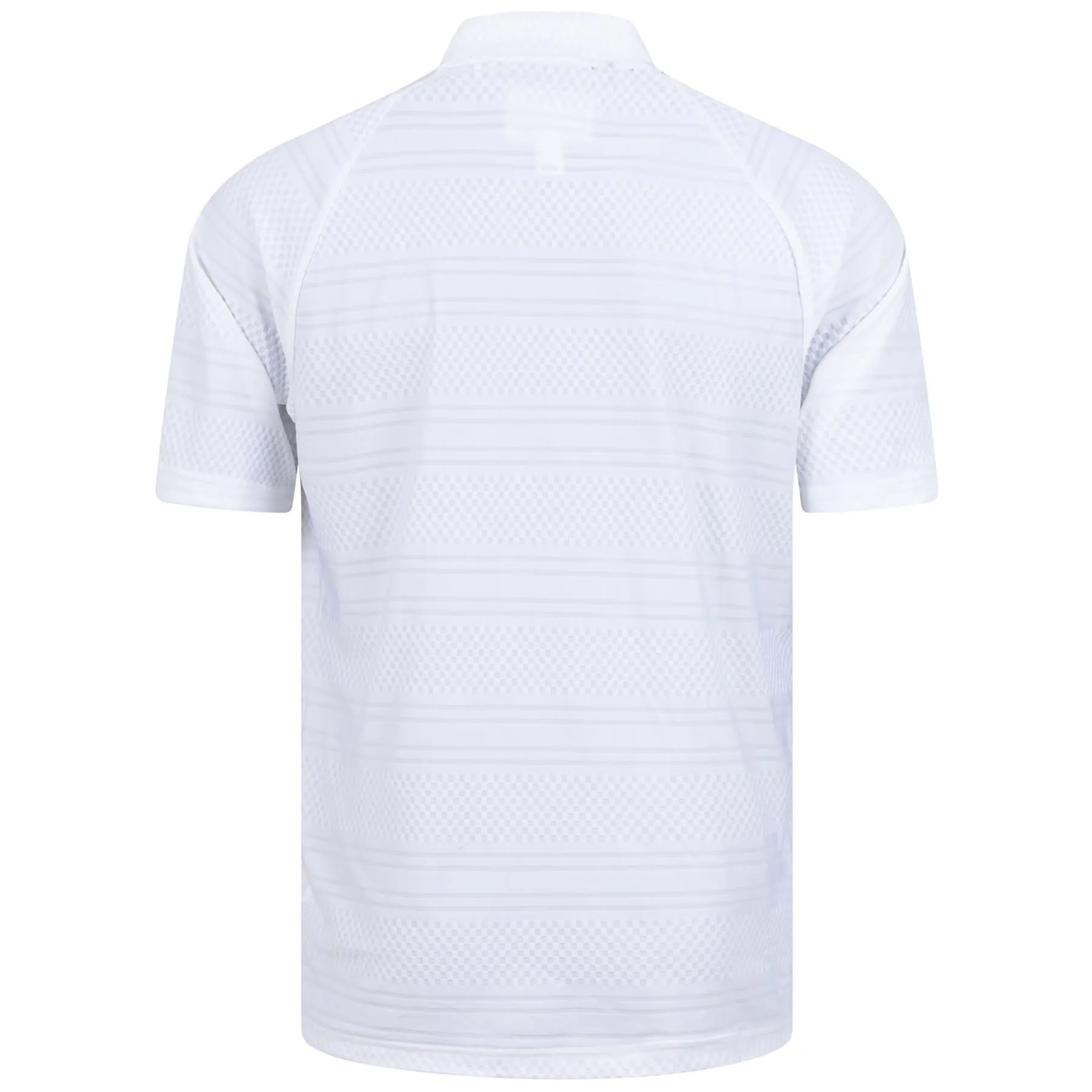 Adicross Round Neck Pocket Polo White - SS23