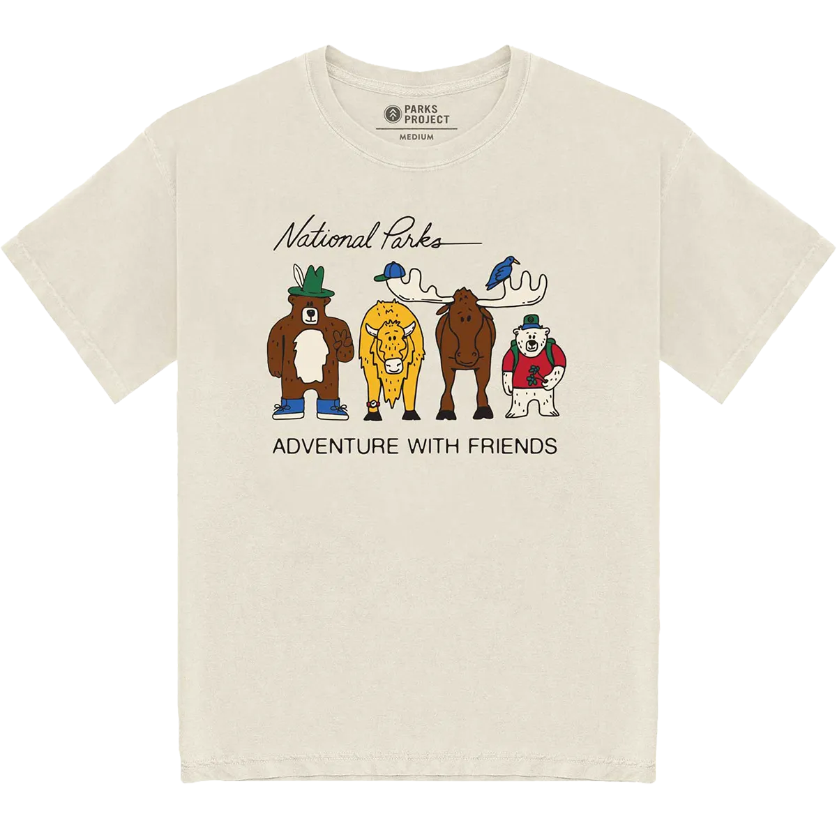 Adventure With Friends Tee