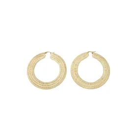 Aretes Werregue Beige