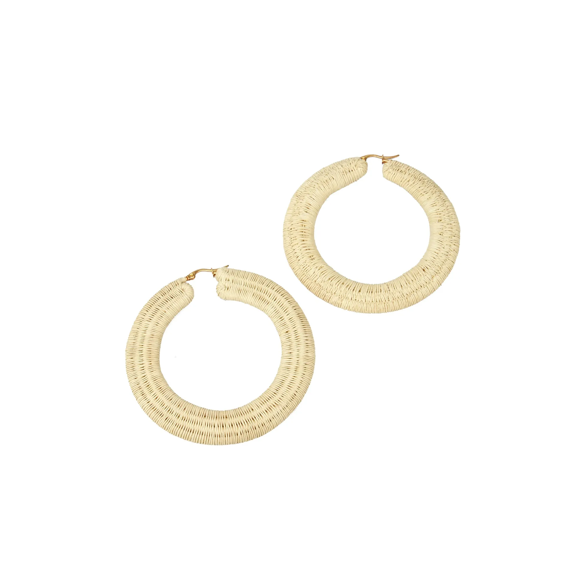 Aretes Werregue Beige