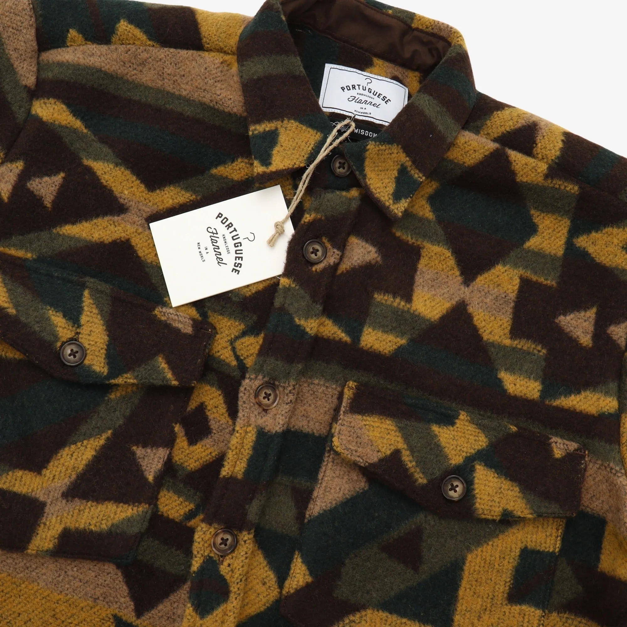 Aztec Fleece Overshirt