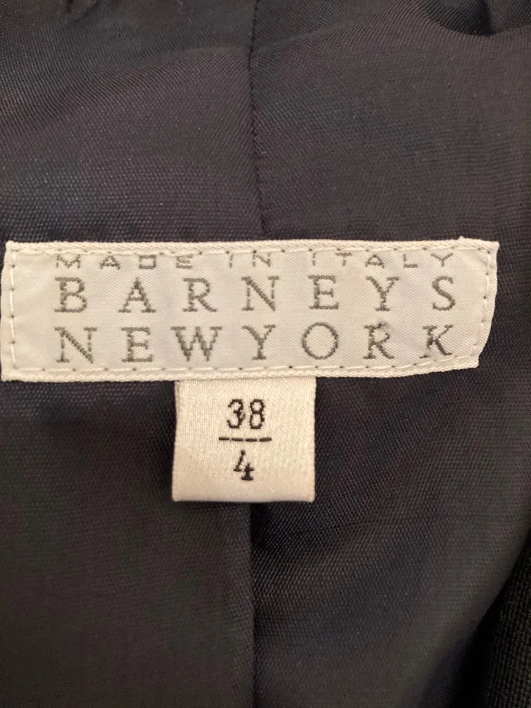 Barney's Navy Blazer, 4