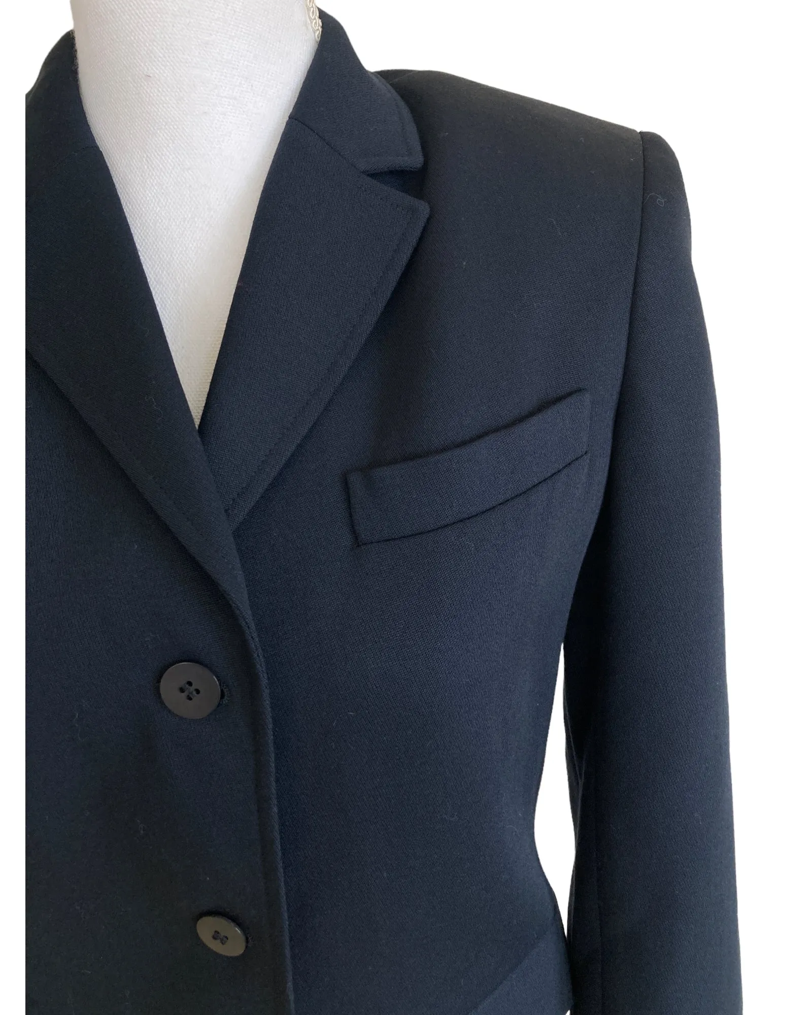 Barney's Navy Blazer, 4