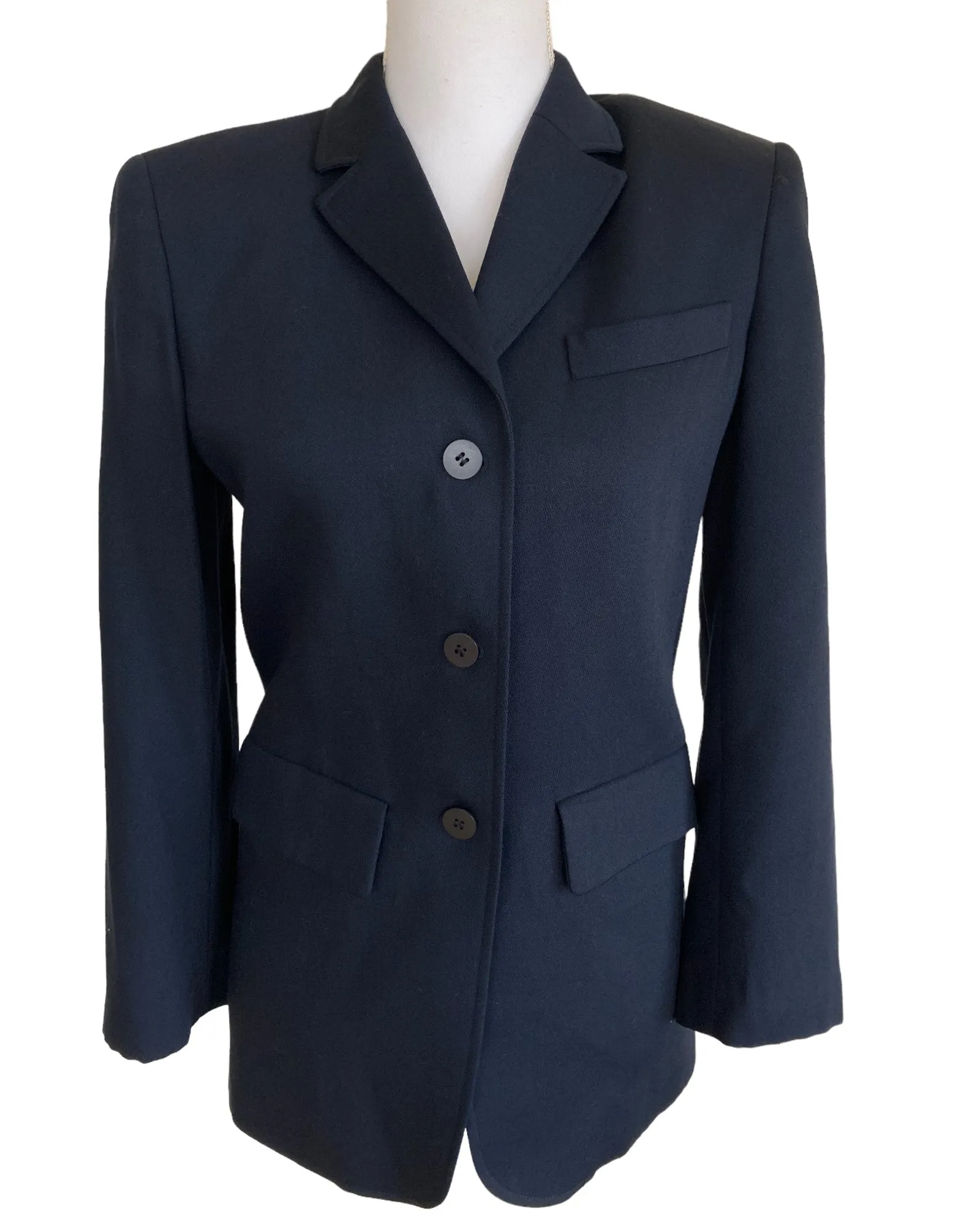 Barney's Navy Blazer, 4