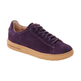 Bend Dark Berry Suede Leather