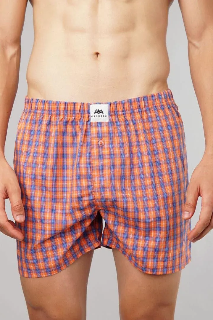 Big Picnic Woven Boxer Shorts