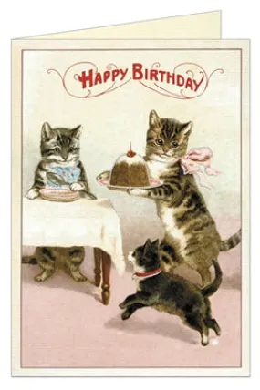  Birthday Cats  Card