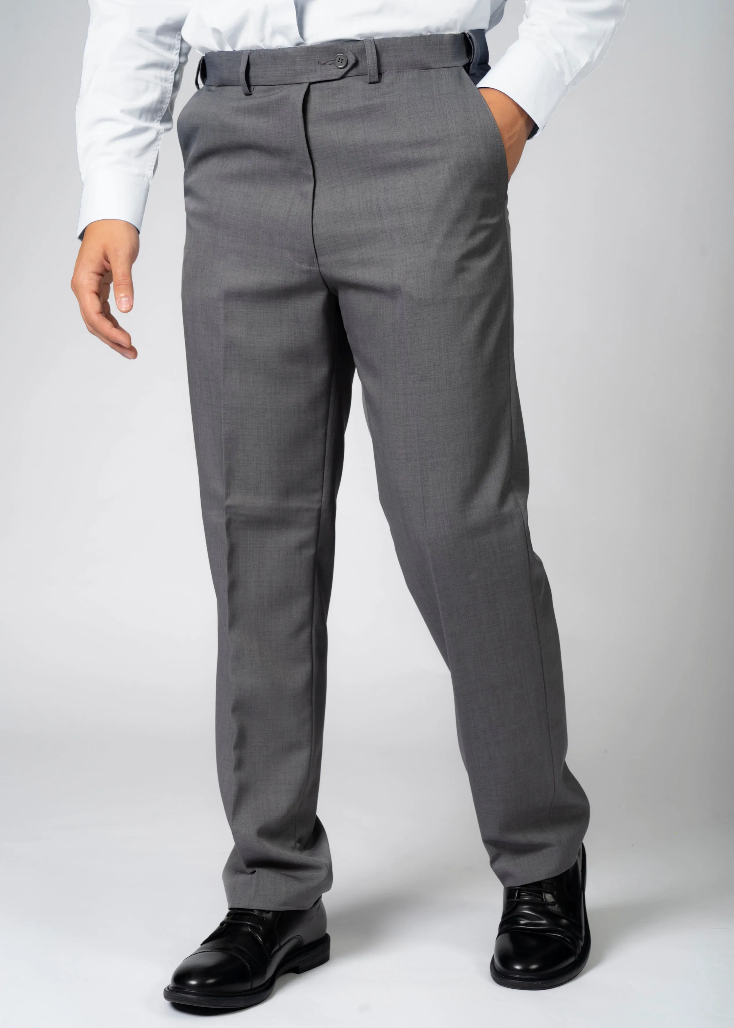 Blake smart trousers - mid grey