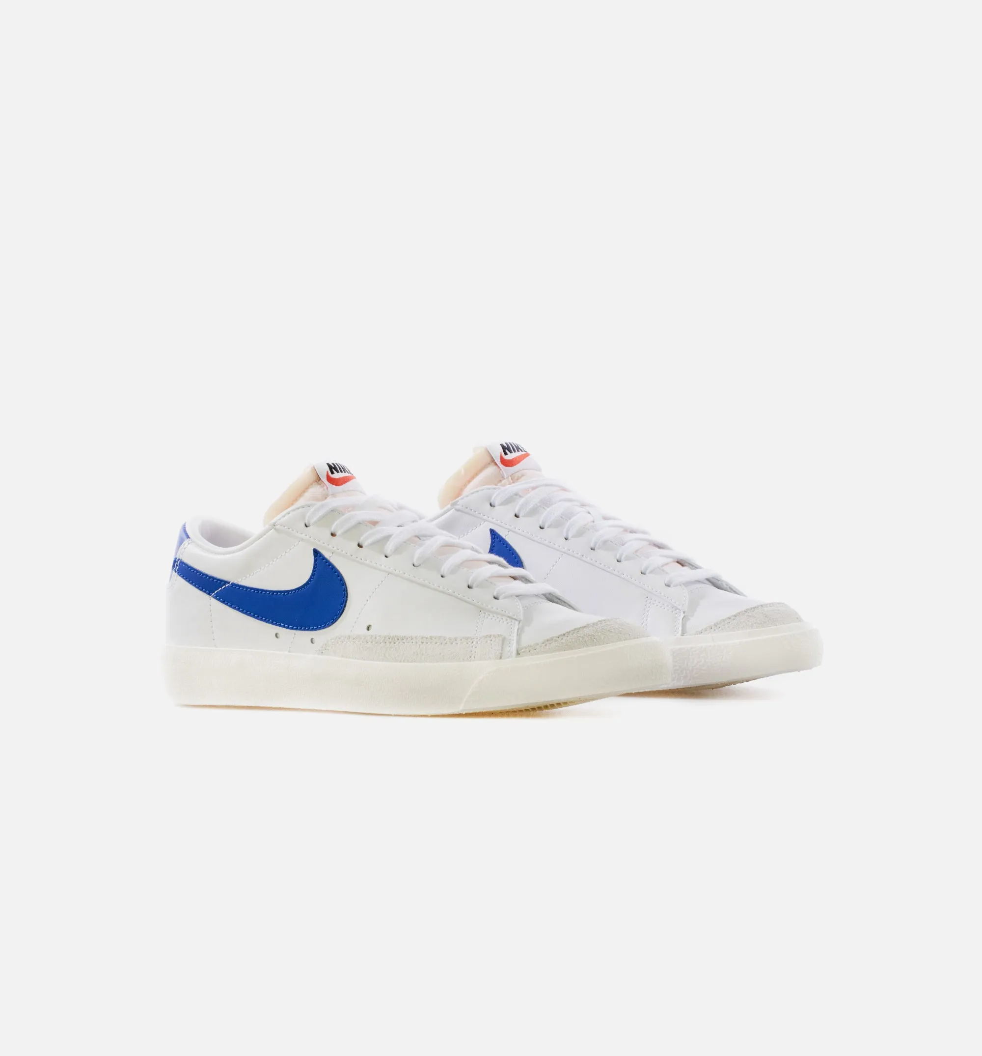 Blazer Low 77 Vintage Mens Lifestyle Shoe - White/Hyper Royal