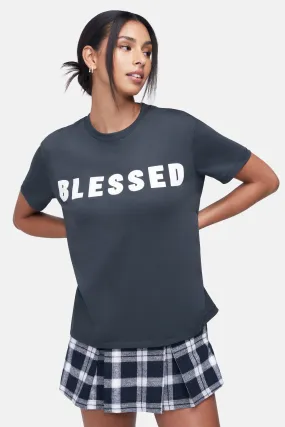 Blessed Ryan Boy Tee | Pirate Black