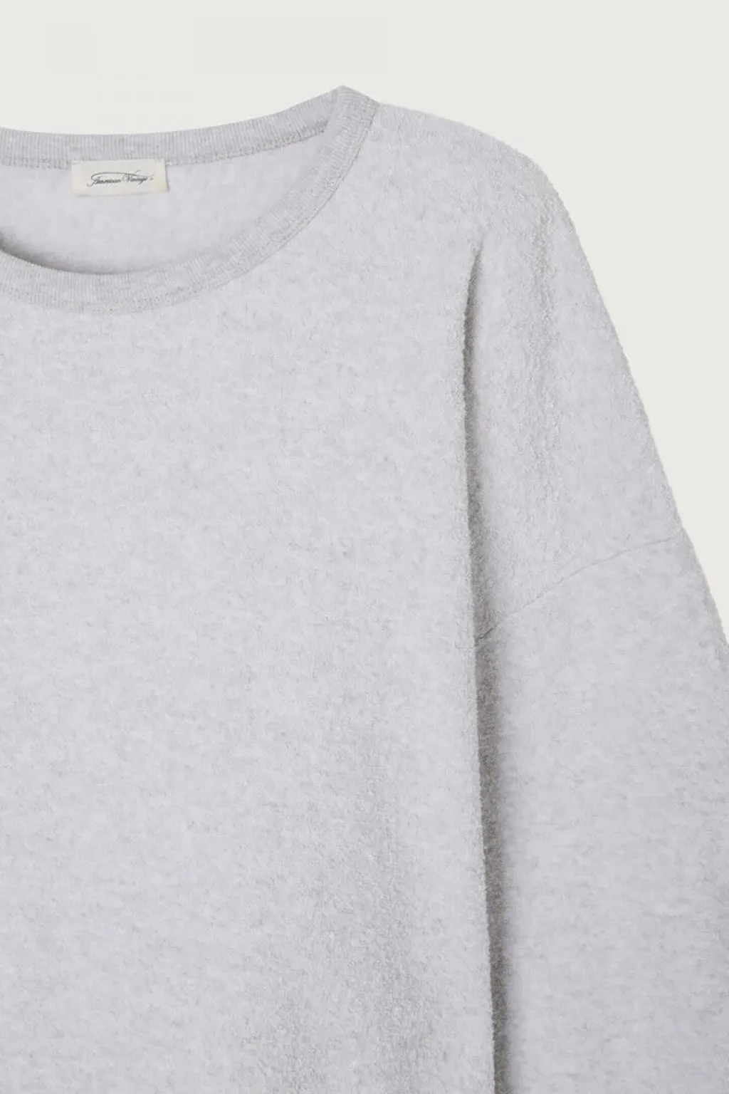 BOBYPARK TEXTURED SWEATSHIRT