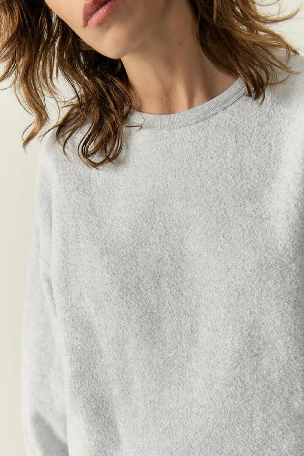 BOBYPARK TEXTURED SWEATSHIRT