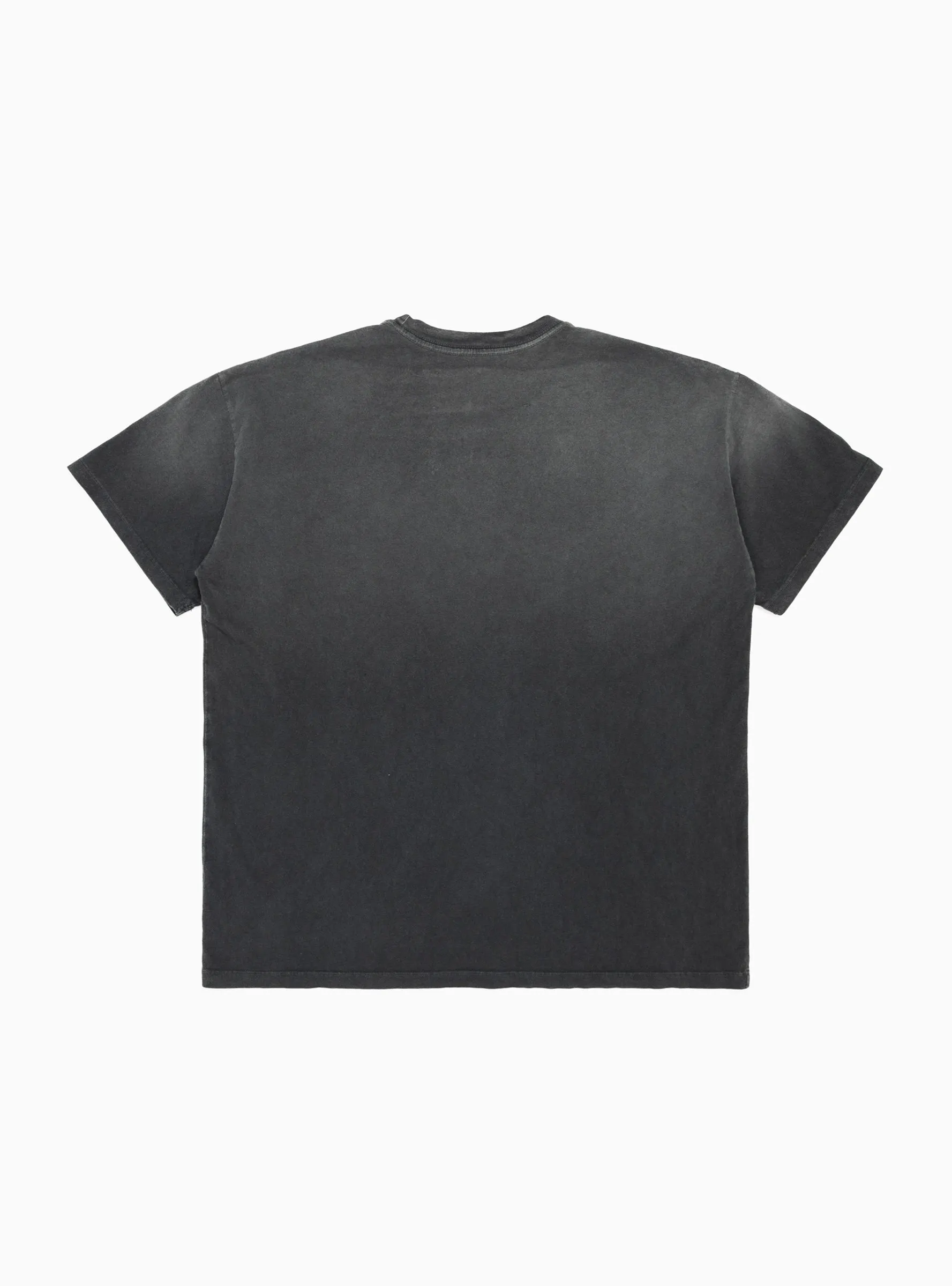 Burning Landscape T-shirt Black