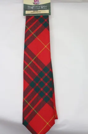 Cameron Modern Tartan Tie