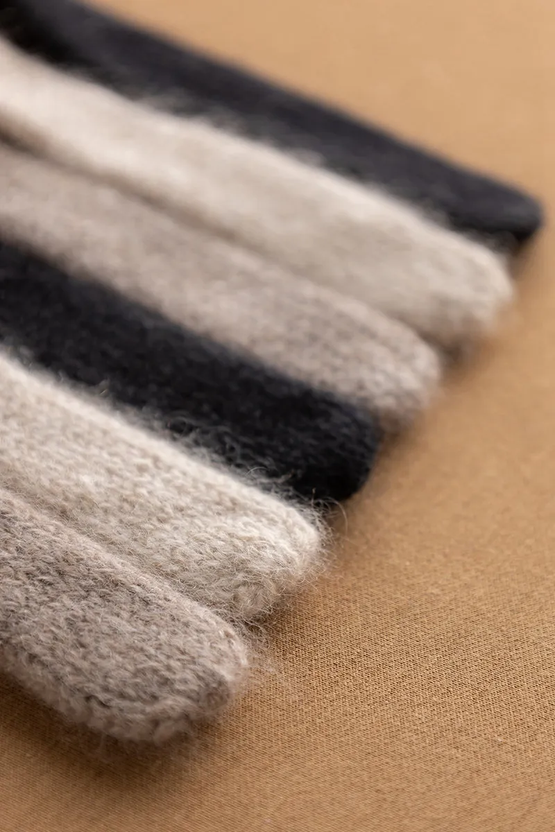 Cashmere Earflap Beanie