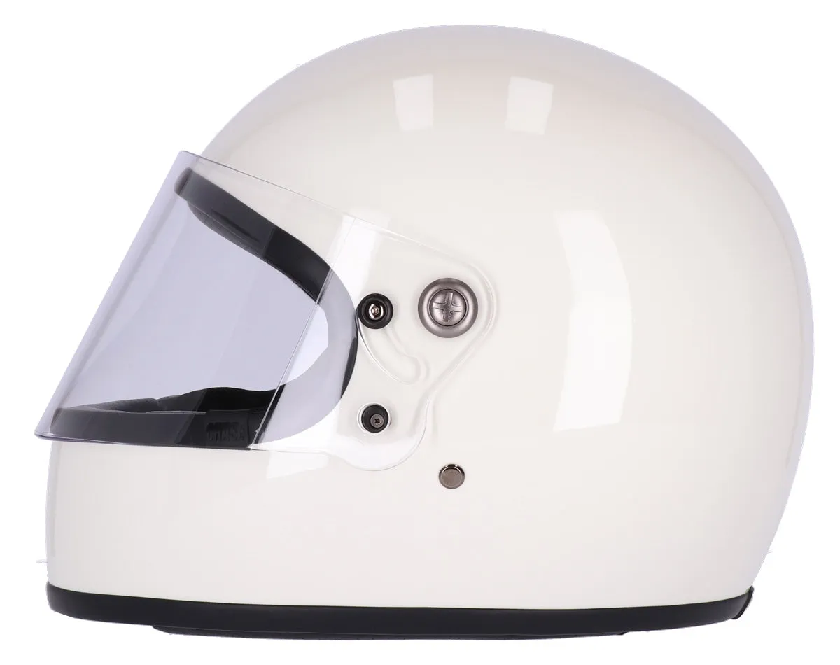 Chase helmet, Vintage White