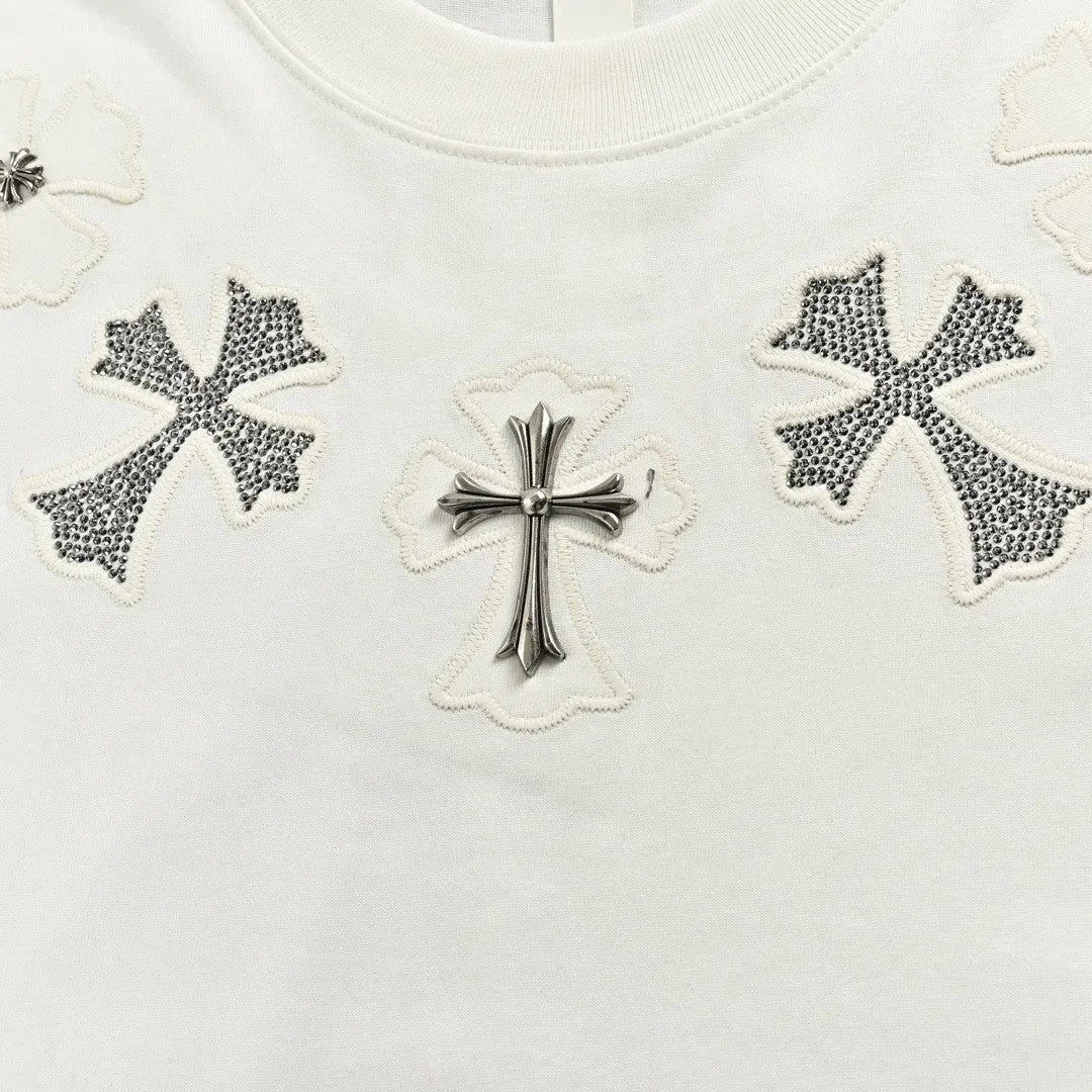 Chrome Hearts Cross Patch T-Shirt