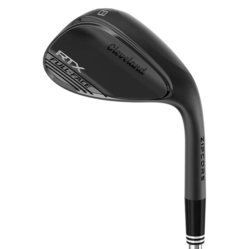 Cleveland Golf RTX Full-Face Black Satin Wedge