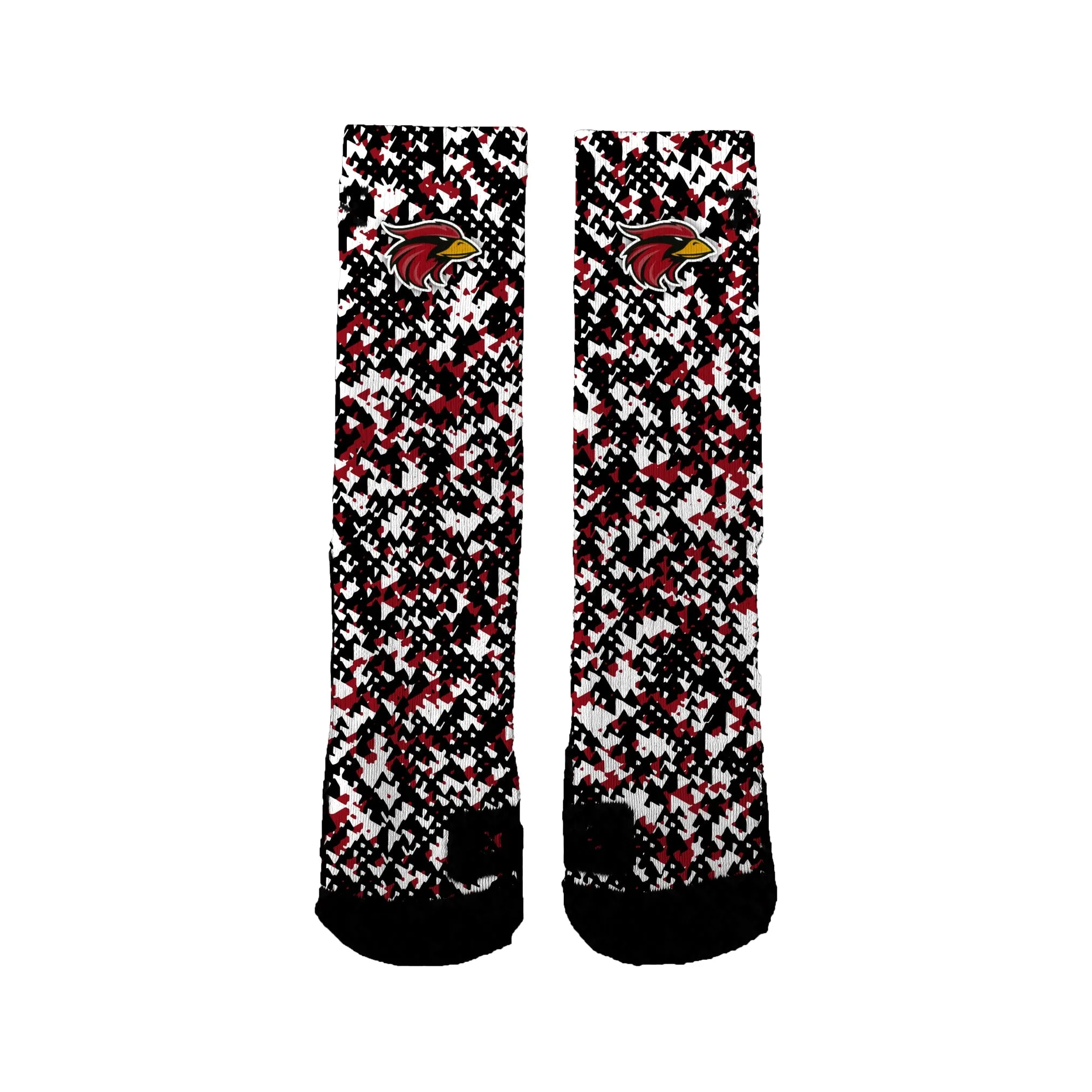 Corona Cardinals Speckles Socks