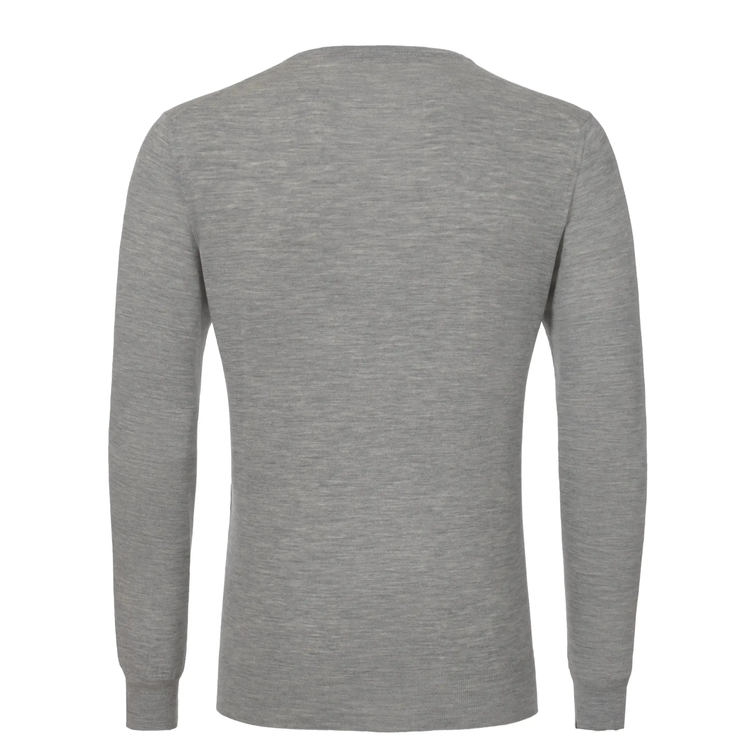 Crew-Neck Virgin Wool Sweater