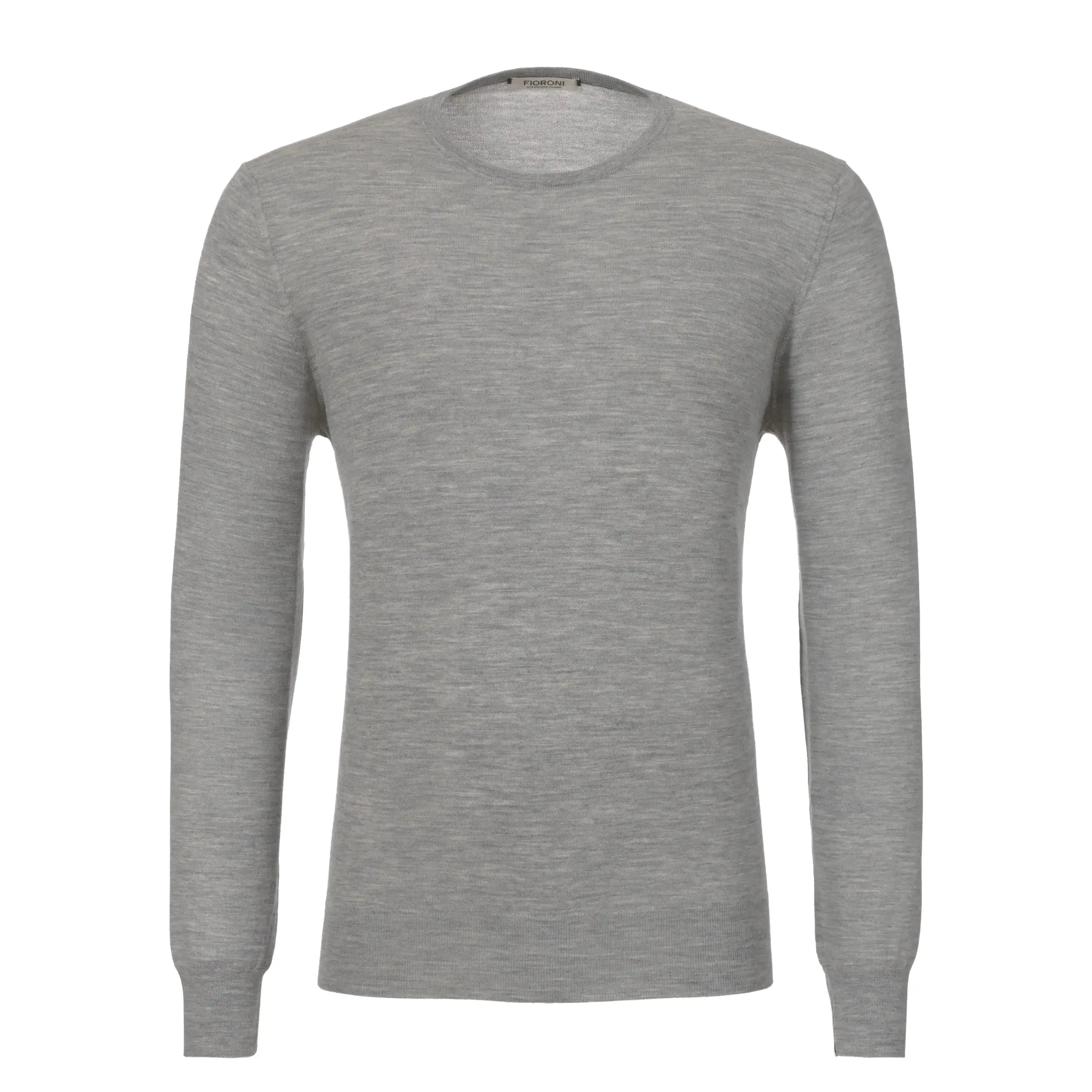 Crew-Neck Virgin Wool Sweater