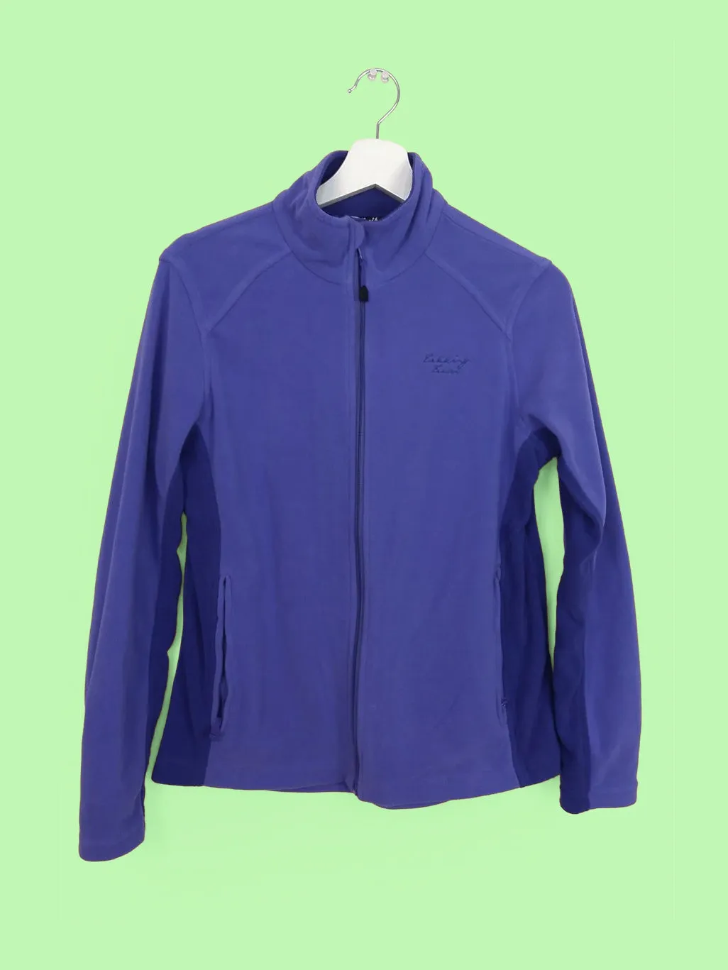 CRIVIT Trekking Zip-up Fleece Jacket - size S