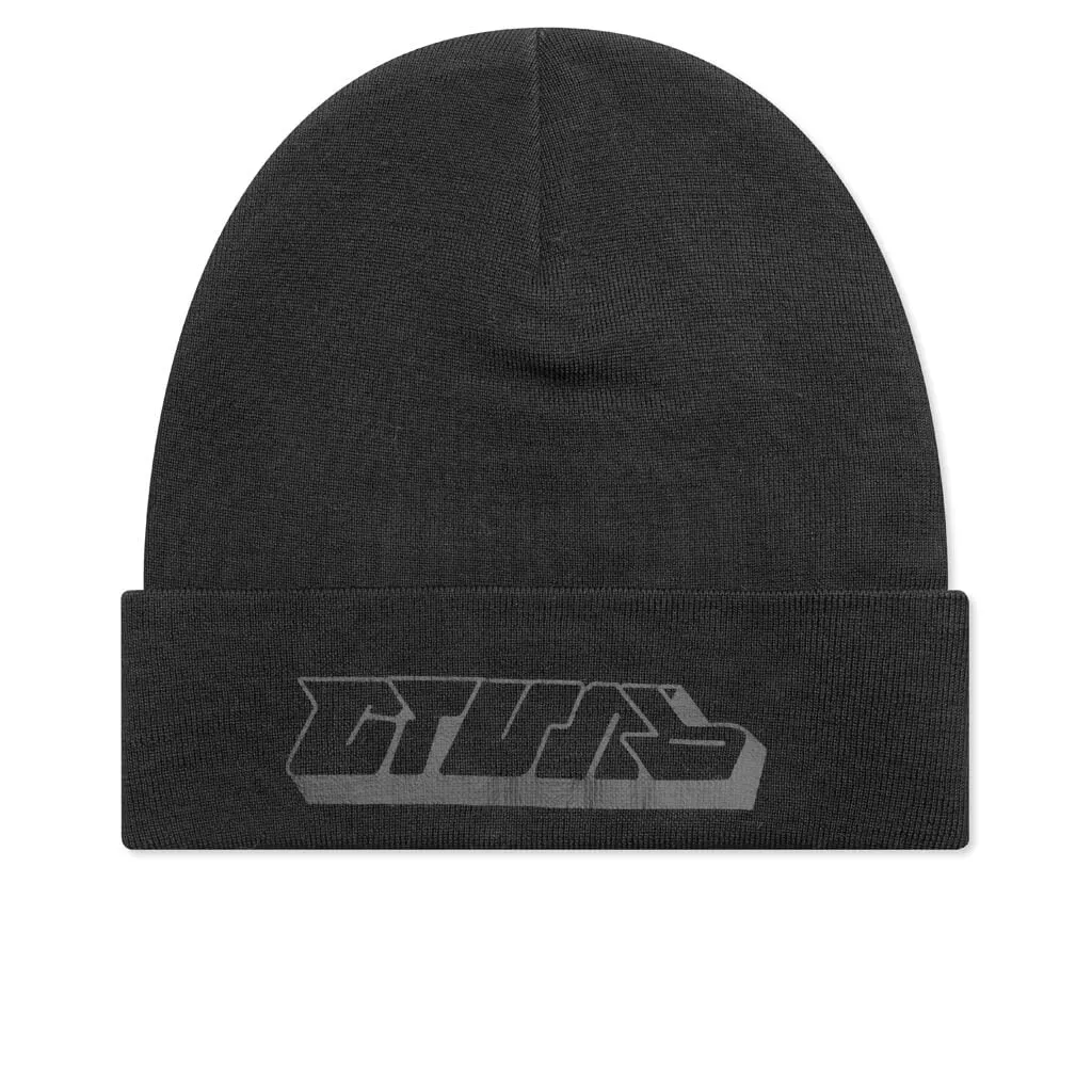 CTNMB Beanie - Black/Grey