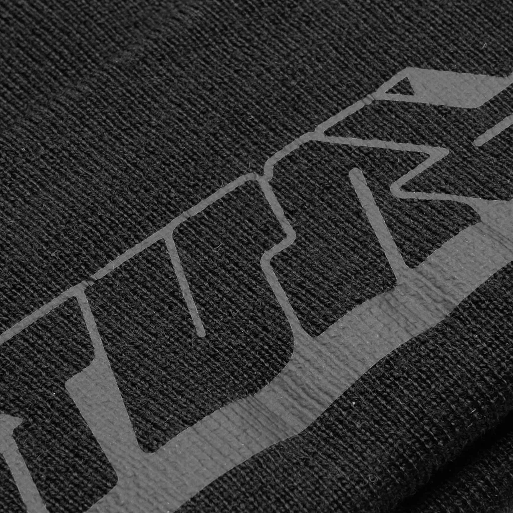 CTNMB Beanie - Black/Grey