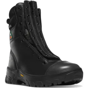 Danner Men's Modern Firefighter 8" CT Waterproof Duty Boot -Black- 18051