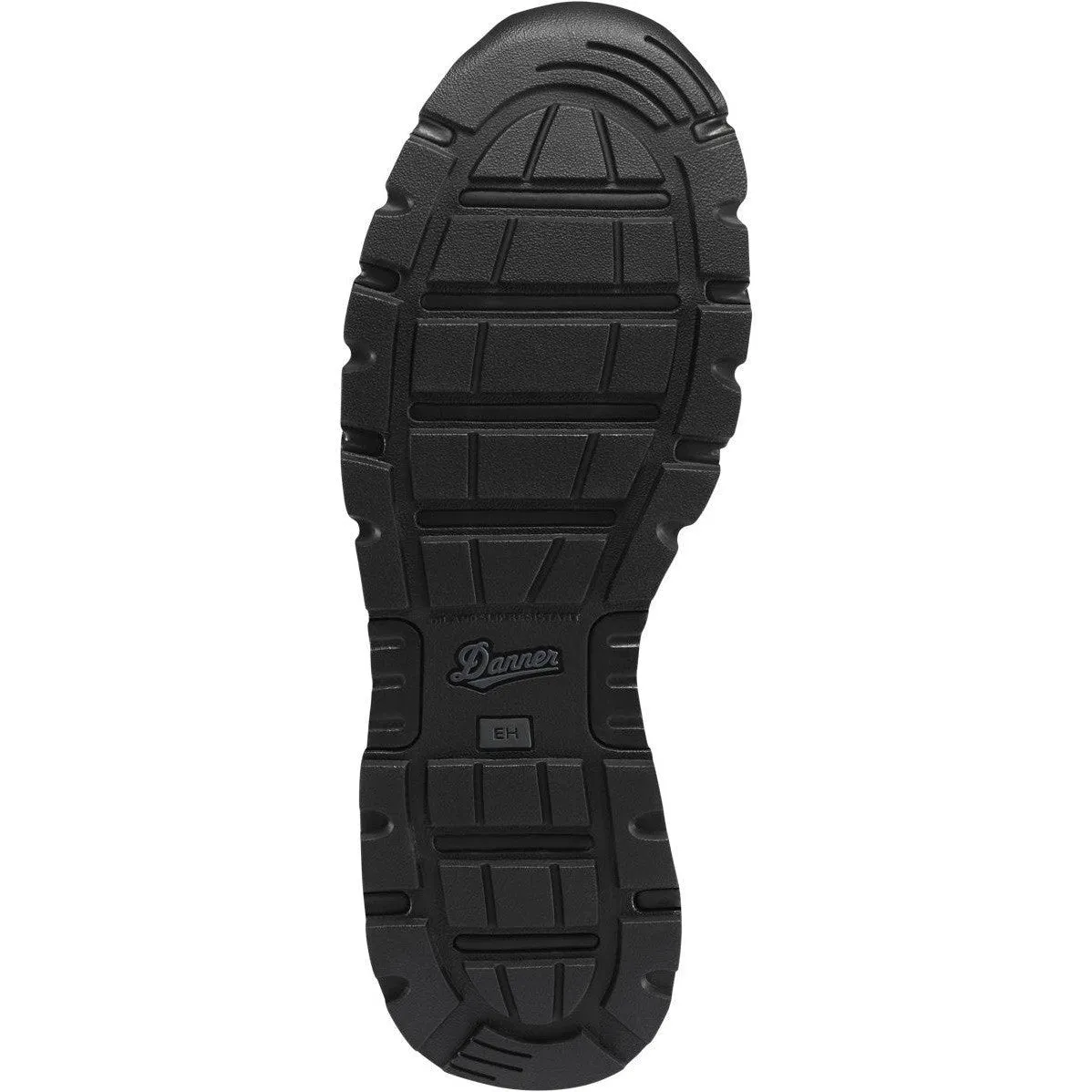 Danner Men's Run Time Evo 3" CT Slip Resistant Work Shoe-Black- 12310