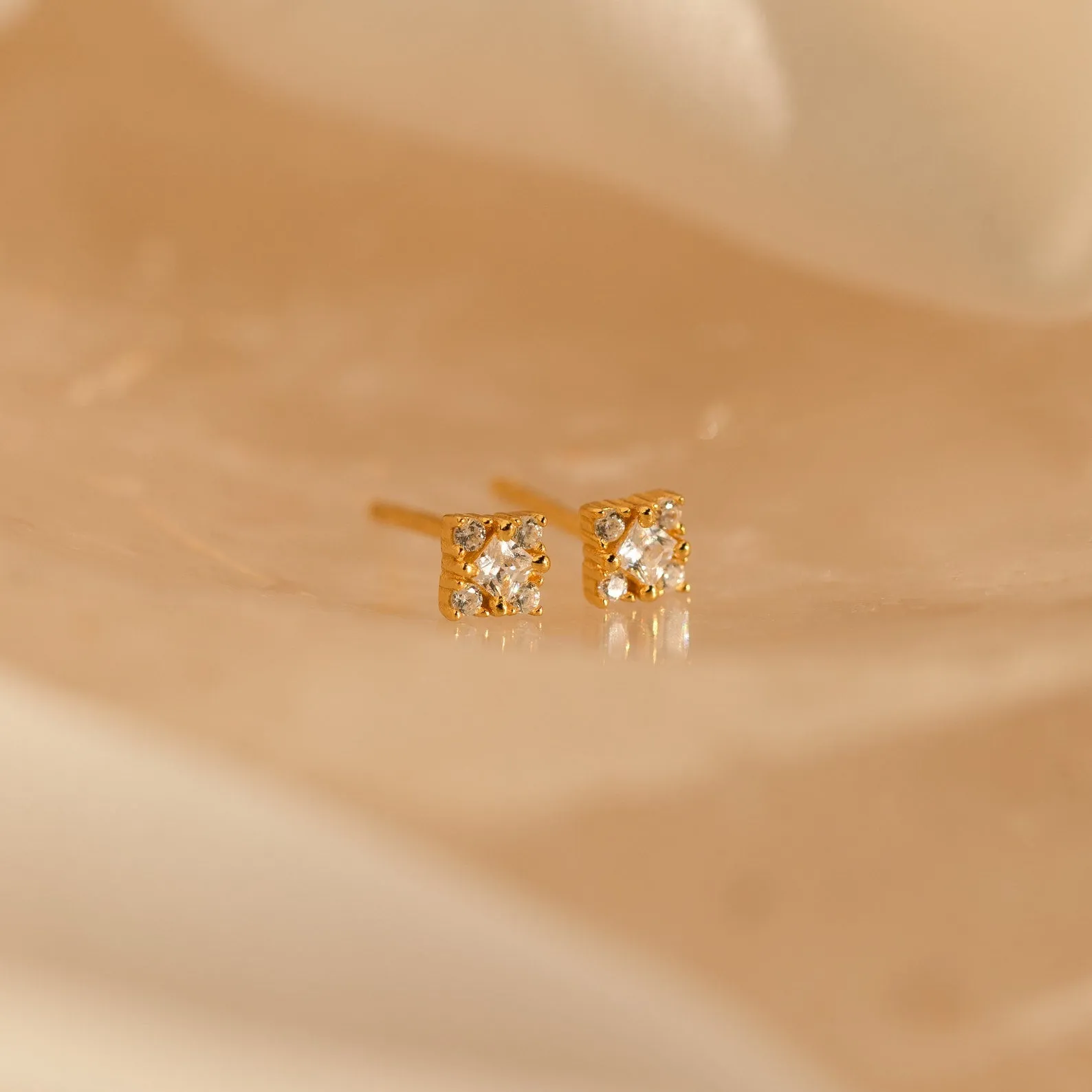 Daydreamer Diamond Studs