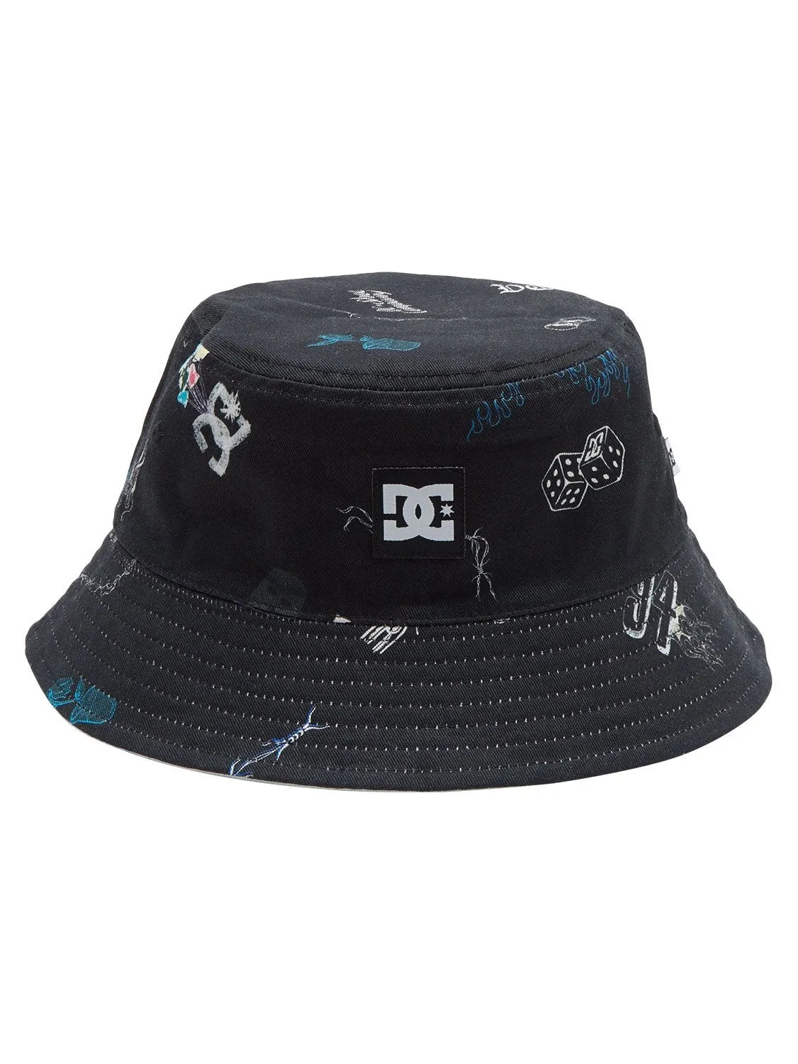 DC Men's Deep End Reversal Bucket Hat