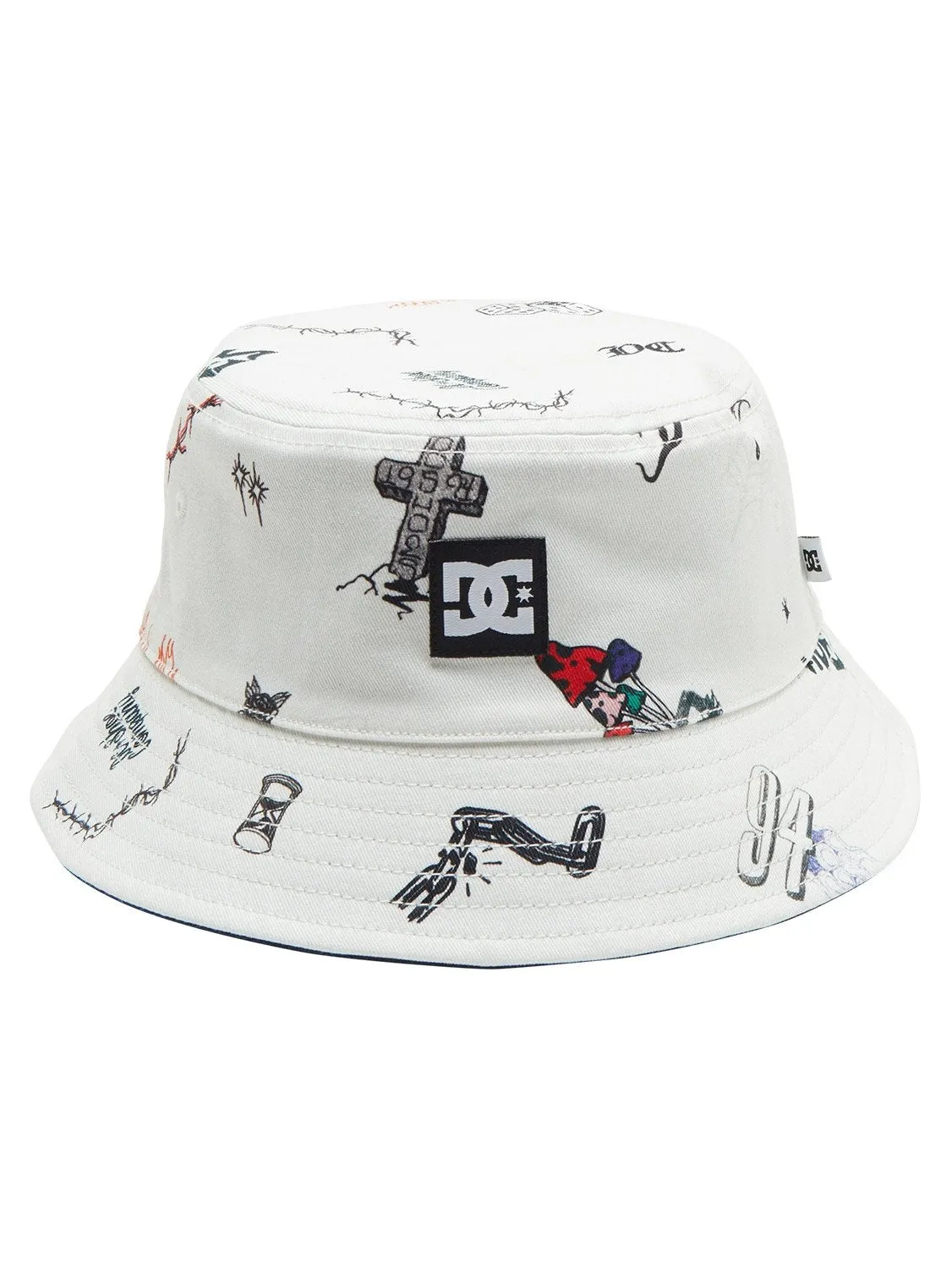 DC Men's Deep End Reversal Bucket Hat