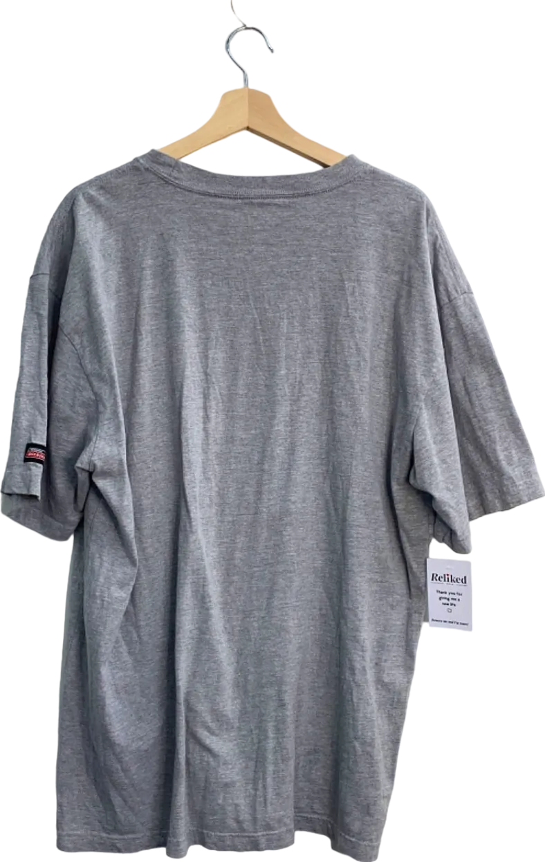 Dickies Grey Genuine Pocket T-Shirt UK XL