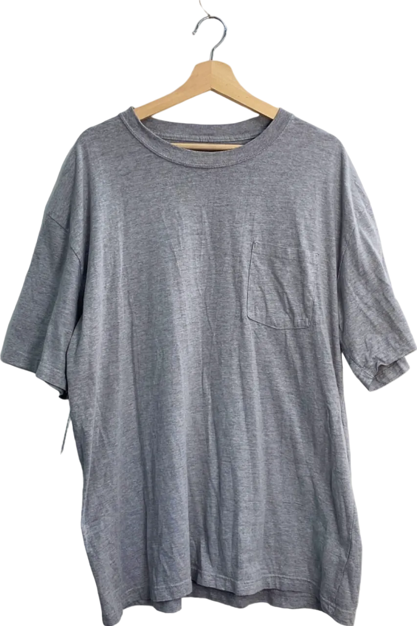 Dickies Grey Genuine Pocket T-Shirt UK XL