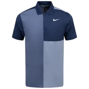 Dri-FIT Victory  Colour Blocked Polo Navy/Slate - SS24