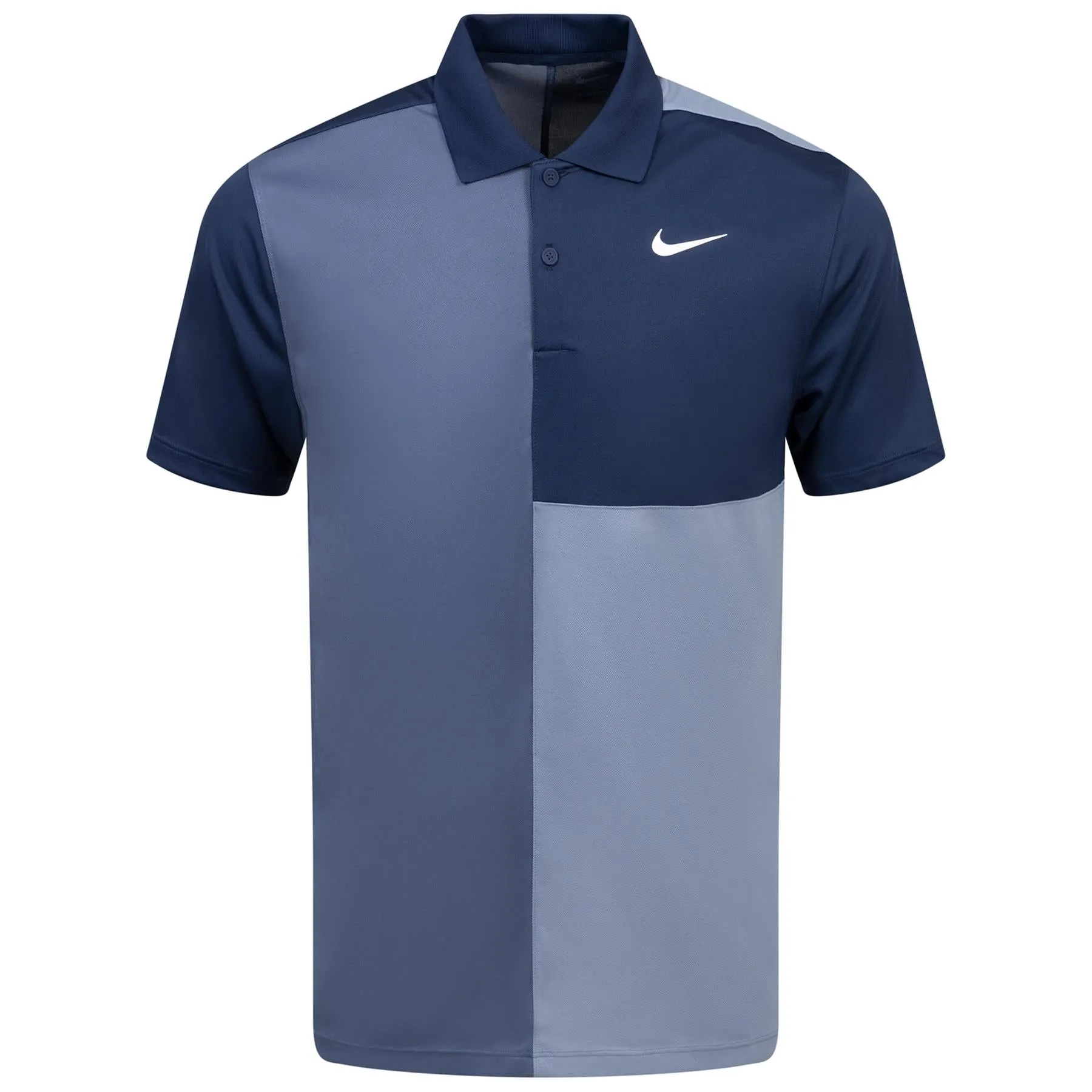 Dri-FIT Victory  Colour Blocked Polo Navy/Slate - SS24