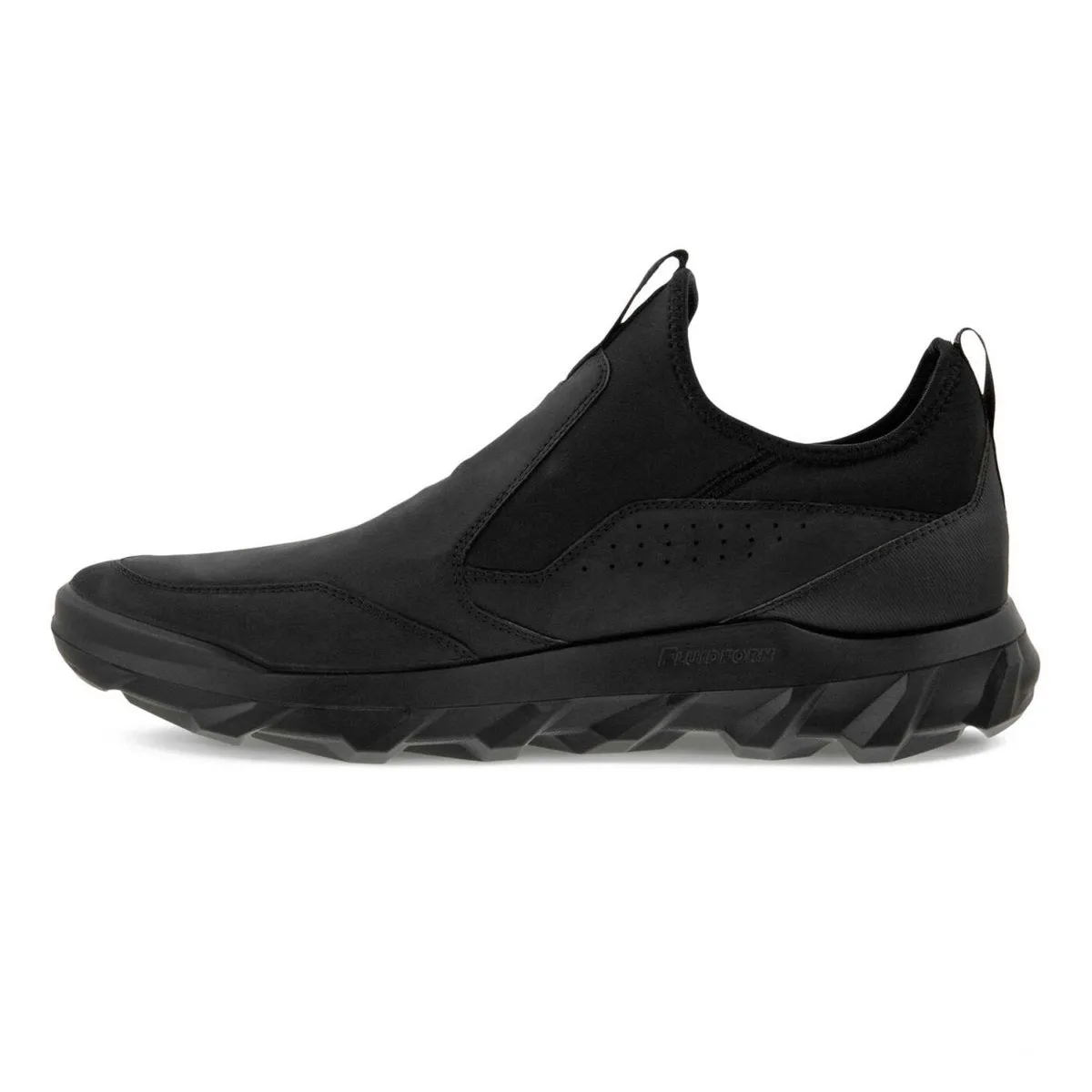 Ecco Men's MX M Low Slip-On 2.0 Black Nubuck