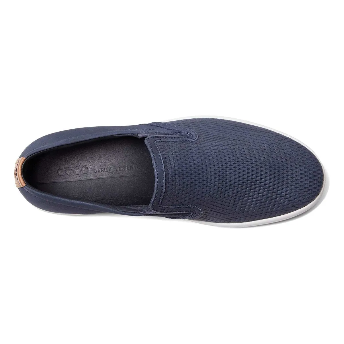 Ecco Men's Soft 7 Slip-On 2.0 Marine