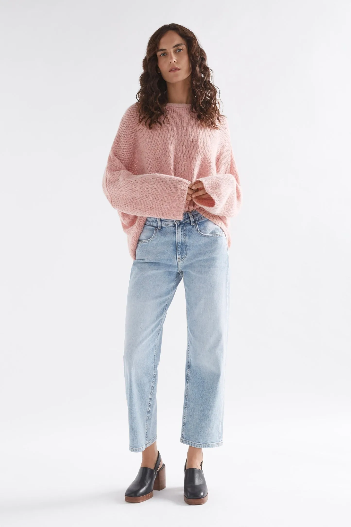 Elk The Label - Agna Luna Sweater - Pink Salt