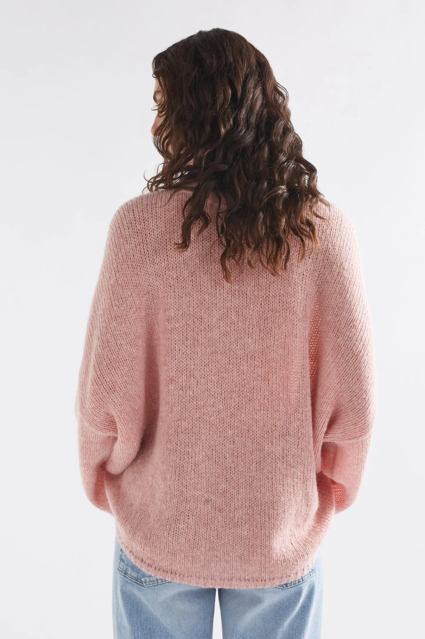 Elk The Label - Agna Luna Sweater - Pink Salt