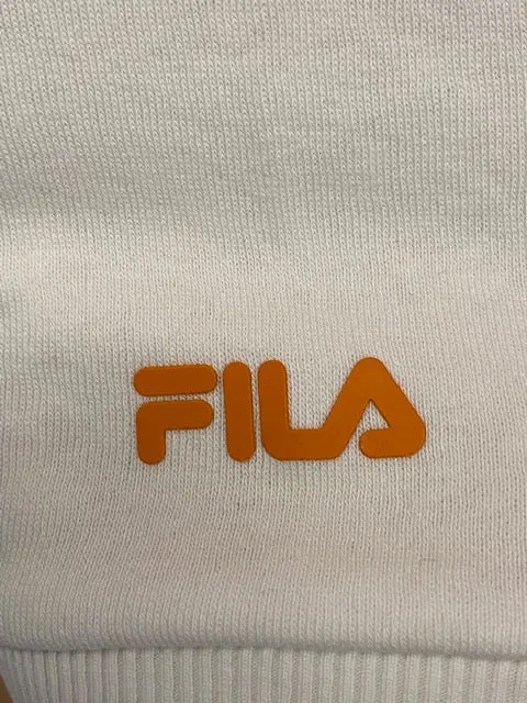 Fila men's crewneck sweatshirt Dedi Graphic Crew 689033 M67 white