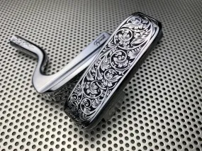 Fujimoto Golf Putter Hand Engraved Iura & Handmade by Ryouhei Fujimoto