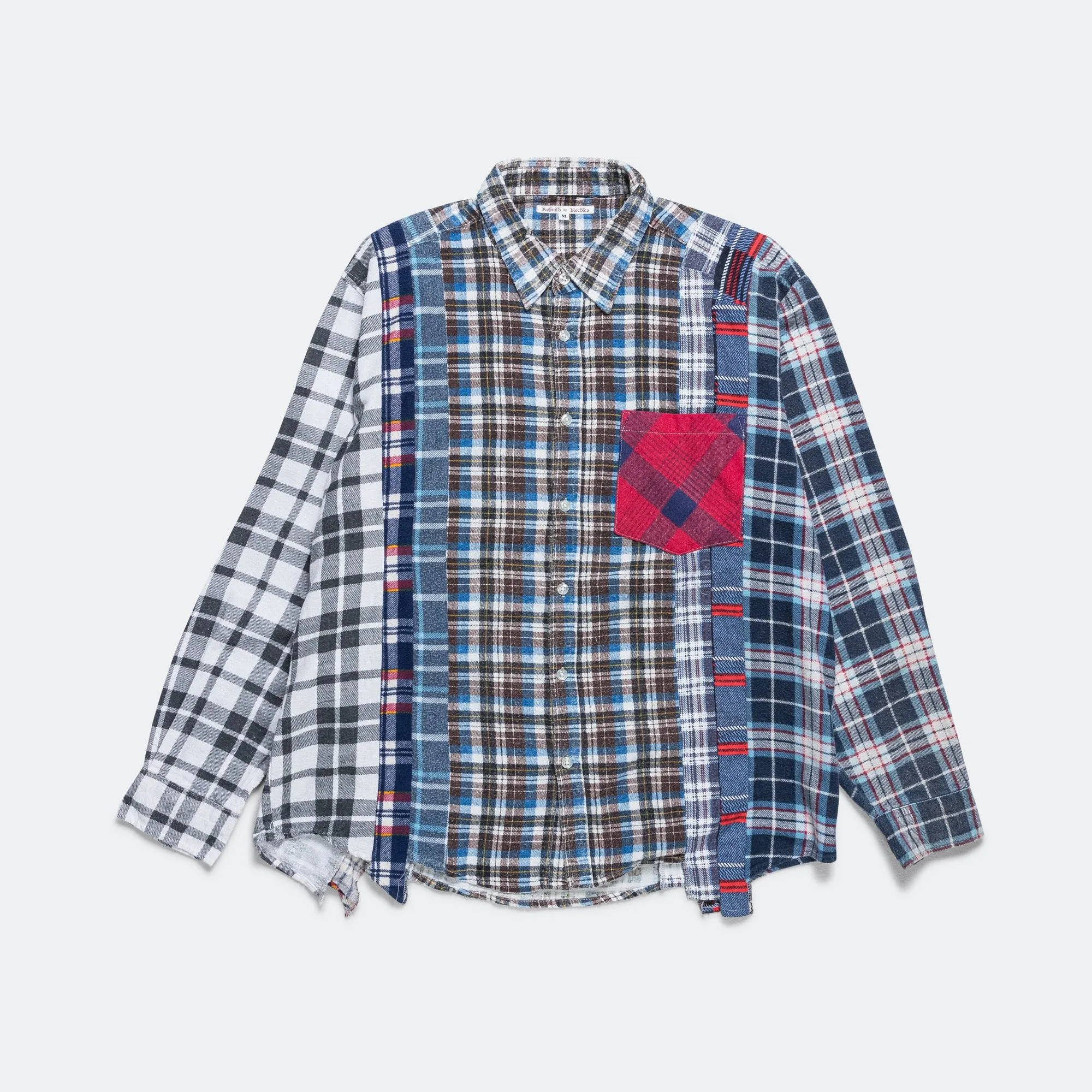 FW24 Rebuild Flannel 7 Cuts Shirt - Medium #4