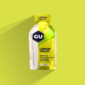 Gu Energy Gel- Lemon Sublime