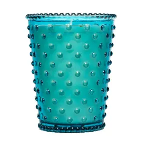 Hobnail Candle