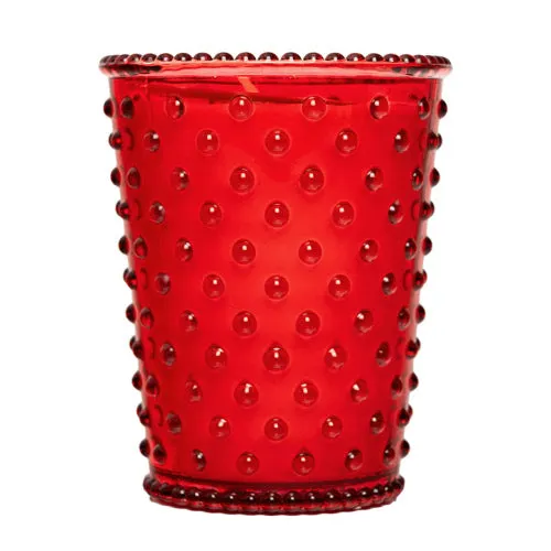 Hobnail Candle